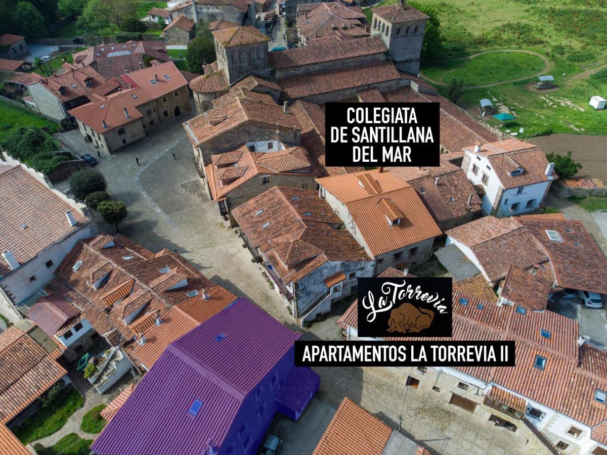 La Torrevia2 Apartment Santillana del Mar Exterior photo
